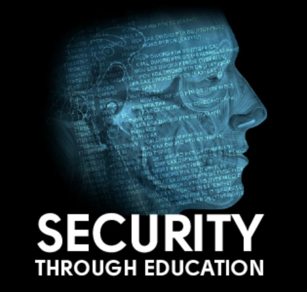 Security through Education